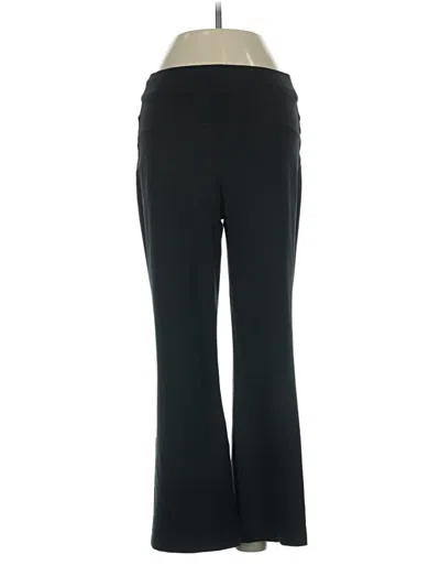 Pre-owned Spanx Active Pants In Black