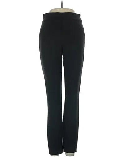 Pre-owned Spanx Active Pants In Black