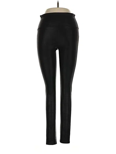 Pre-owned Spanx Active Pants In Black