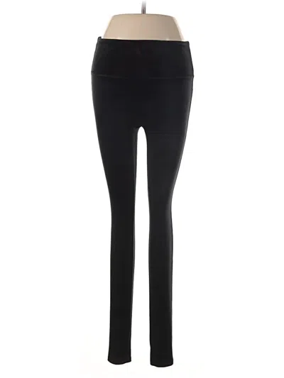 Pre-owned Spanx Active Pants In Black