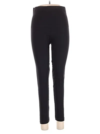 Pre-owned Spanx Active Pants In Black