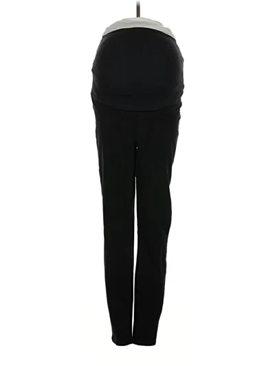Pre-owned Spanx Active Pants In Black