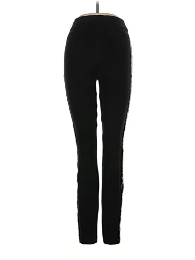 Pre-owned Spanx Active Pants In Black