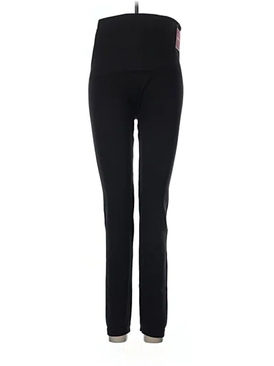 Spanx Active Pants In Black