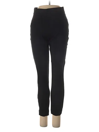Pre-owned Spanx Active Pants In Black
