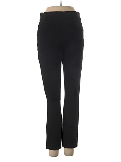 Pre-owned Spanx Active Pants In Black