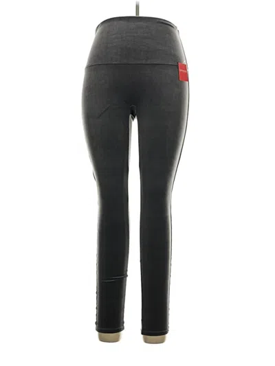 Pre-owned Spanx Active Pants In Black