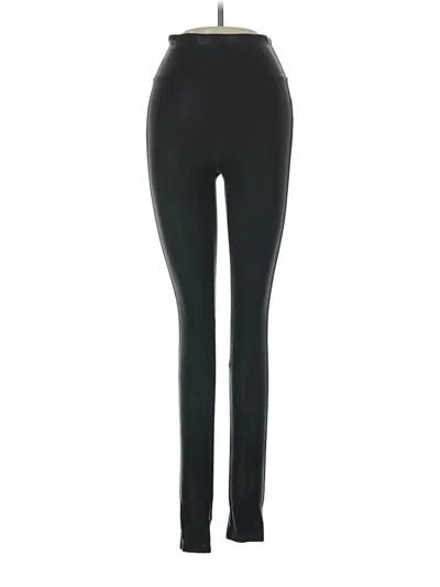Pre-owned Spanx Active Pants In Black