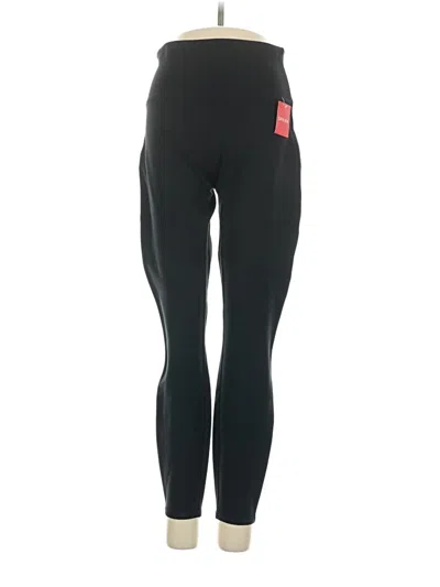 Pre-owned Spanx Active Pants In Black