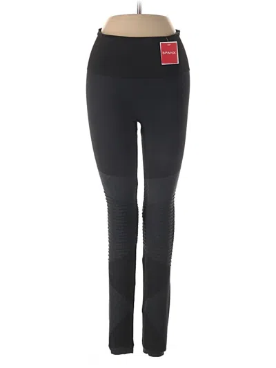 Pre-owned Spanx Active Pants In Black