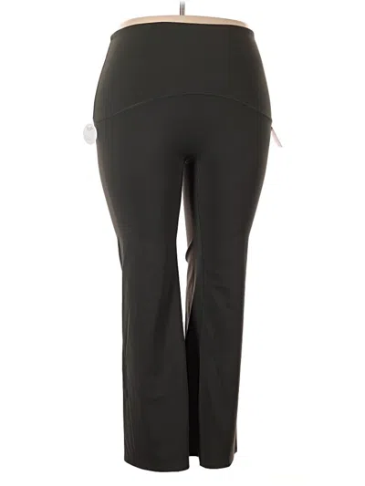 Spanx Active Pants In Black