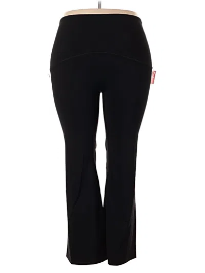 Spanx Active Pants In Black