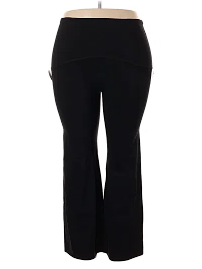 Spanx Active Pants In Black