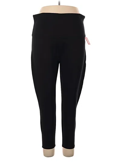 Spanx Active Pants In Black