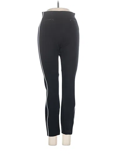 Pre-owned Spanx Active Pants In Black