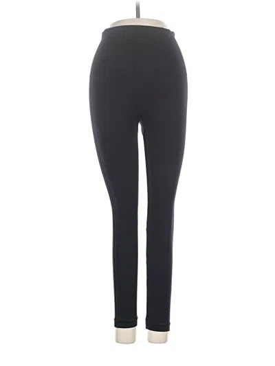 Pre-owned Spanx Active Pants In Black