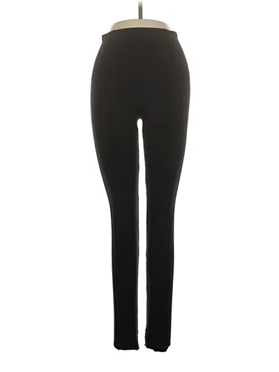 Pre-owned Spanx Active Pants In Black