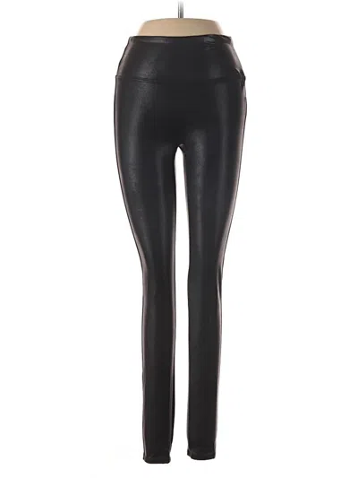 Pre-owned Spanx Active Pants In Black
