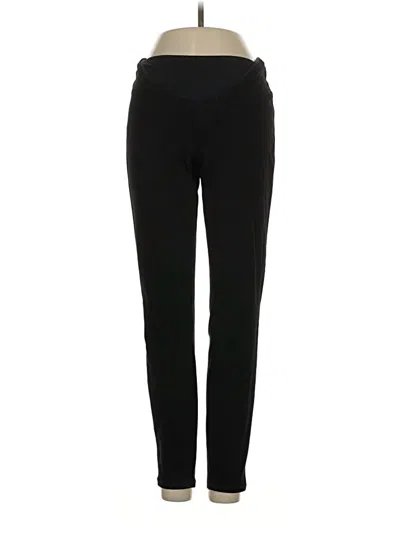 Pre-owned Spanx Active Pants In Black