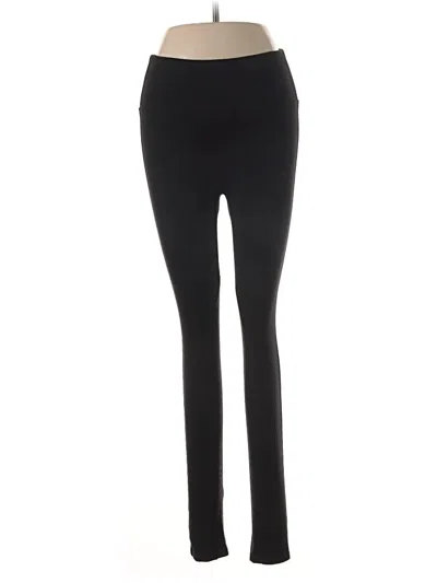Pre-owned Spanx Active Pants In Black