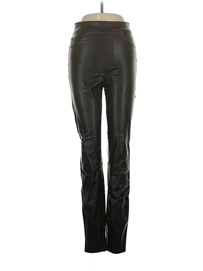Pre-owned Spanx Active Pants In Black