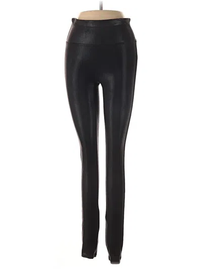 Pre-owned Spanx Active Pants In Black
