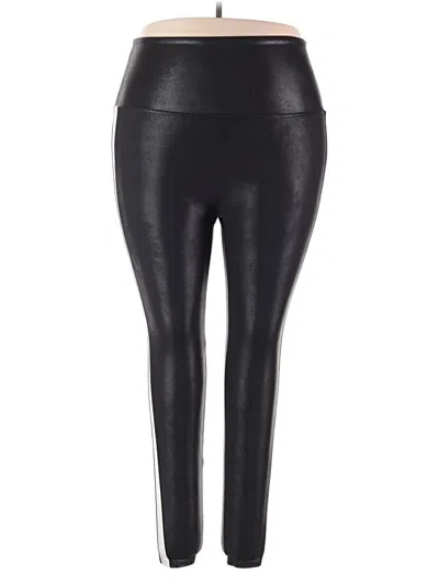 Pre-owned Spanx Active Pants In Black