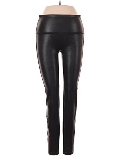 Spanx Active Pants In Black