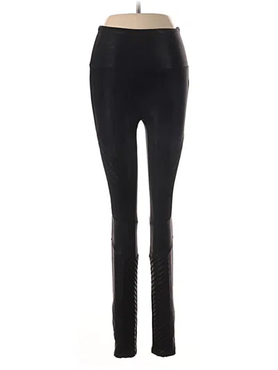 Pre-owned Spanx Active Pants In Black