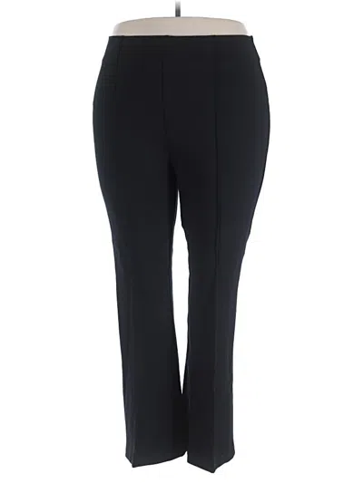 Spanx Active Pants In Black