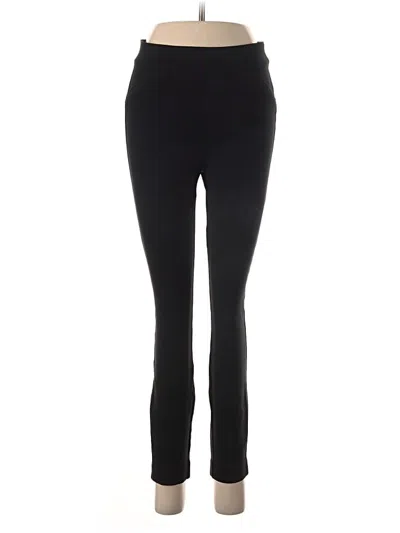 Pre-owned Spanx Active Pants In Black