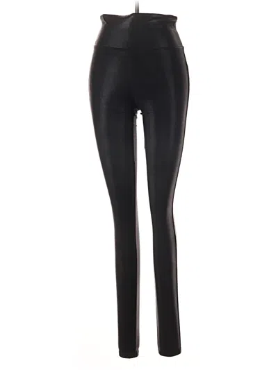Pre-owned Spanx Active Pants In Black