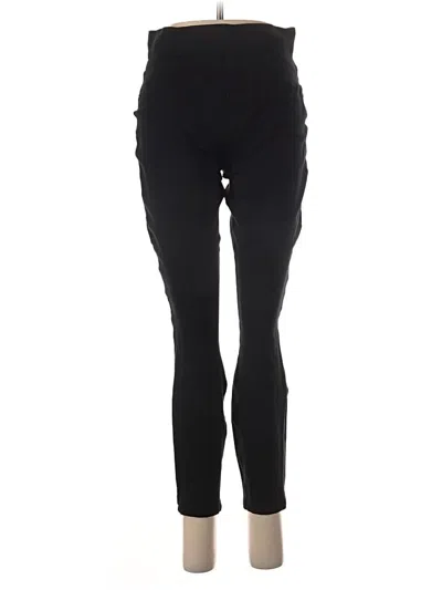 Pre-owned Spanx Active Pants In Black
