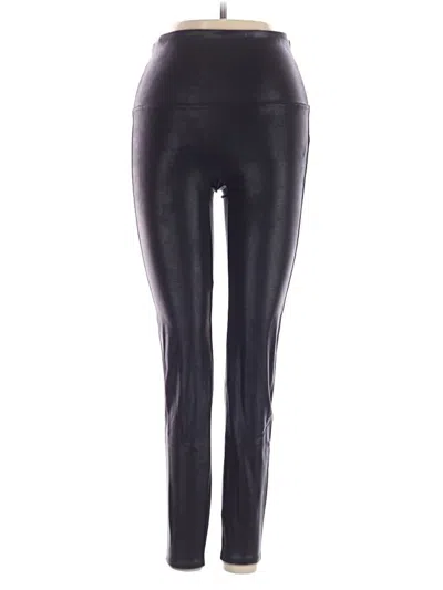 Pre-owned Spanx Active Pants In Black