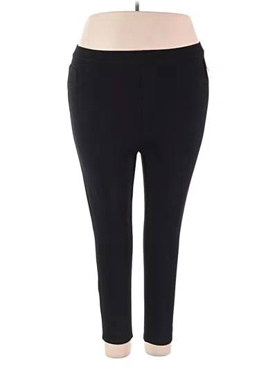 Spanx Active Pants In Black
