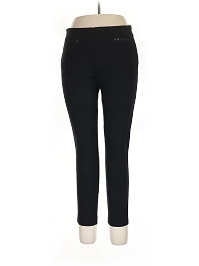 Pre-owned Spanx Active Pants In Black
