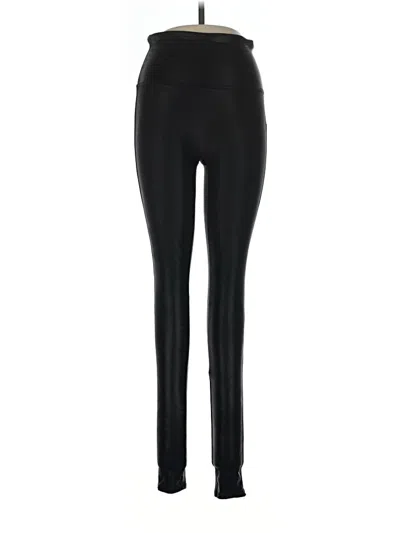 Pre-owned Spanx Active Pants In Black