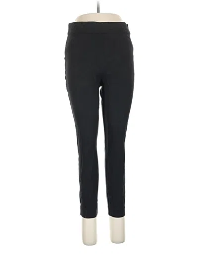 Pre-owned Spanx Active Pants In Black