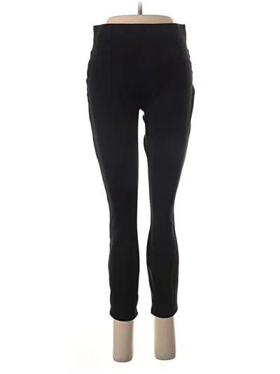 Pre-owned Spanx Active Pants In Black