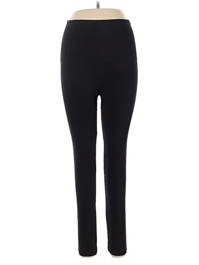 Pre-owned Spanx Active Pants In Black