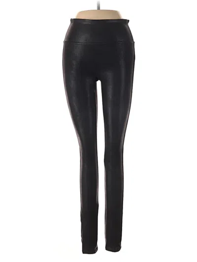 Pre-owned Spanx Active Pants In Black