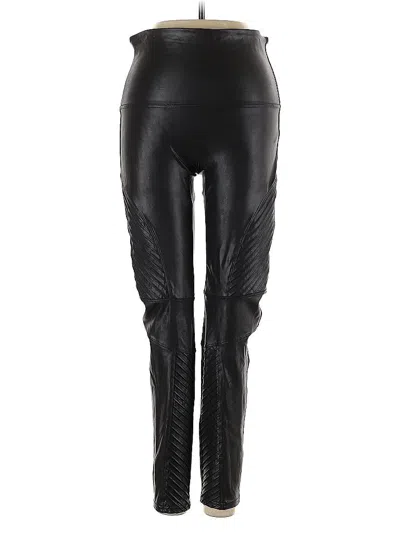 Pre-owned Spanx Active Pants In Black