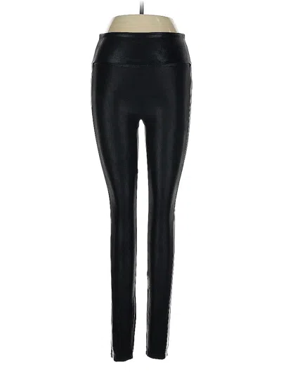 Pre-owned Spanx Active Pants In Black