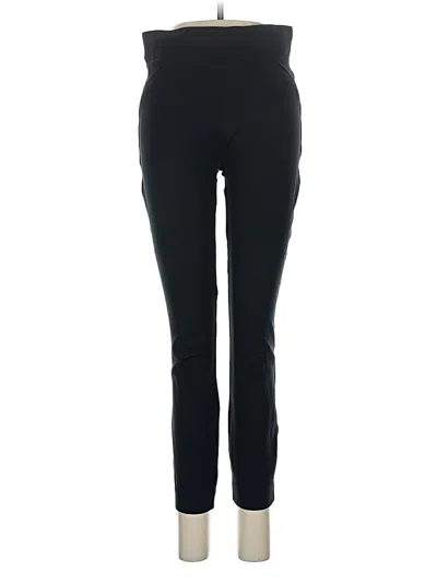 Pre-owned Spanx Active Pants In Black