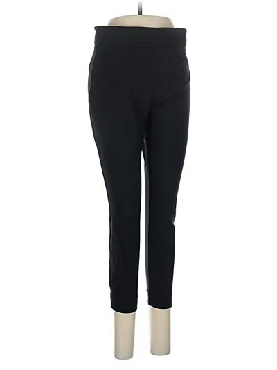 Pre-owned Spanx Active Pants In Black