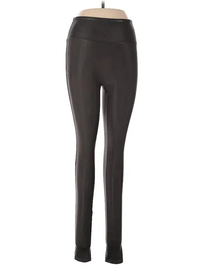 Pre-owned Spanx Active Pants In Black