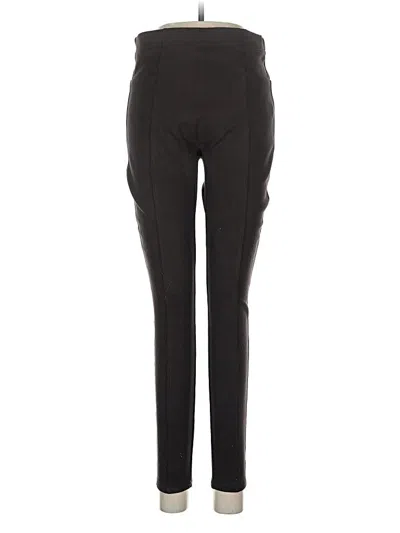 Pre-owned Spanx Active Pants In Black