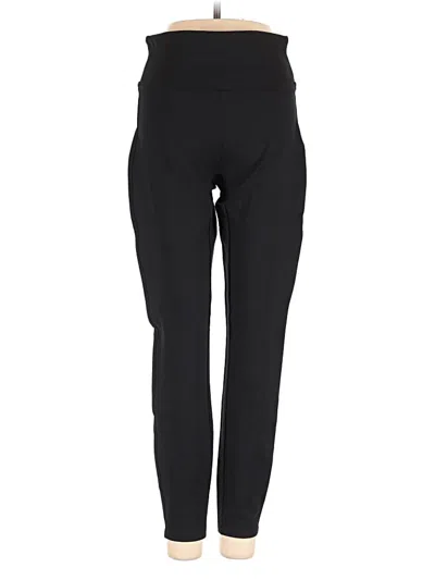 Pre-owned Spanx Active Pants In Black