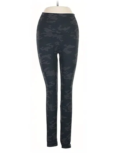 Pre-owned Spanx Active Pants In Black