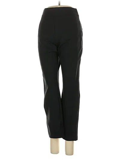 Pre-owned Spanx Active Pants In Black